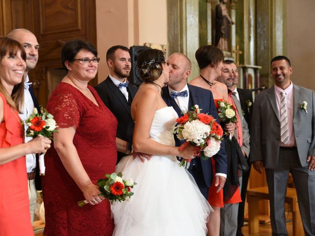 Le mariage de Guillaume et Alexandra à Pélussin, Loire 79