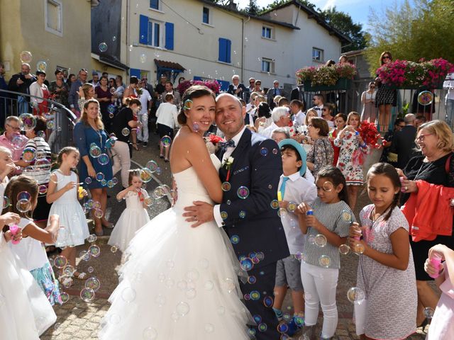 Le mariage de Guillaume et Alexandra à Pélussin, Loire 85