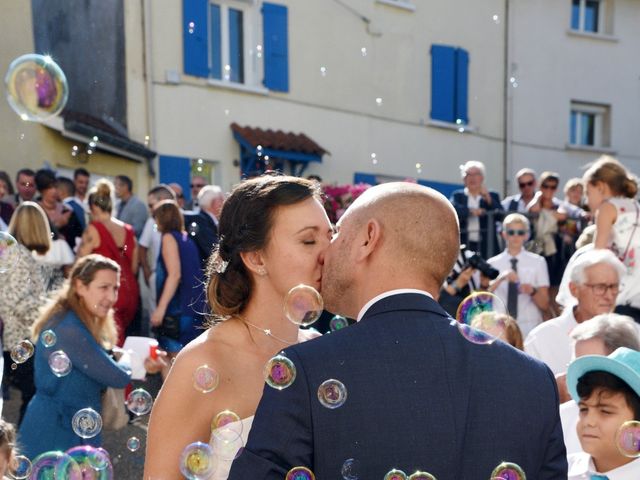 Le mariage de Guillaume et Alexandra à Pélussin, Loire 86