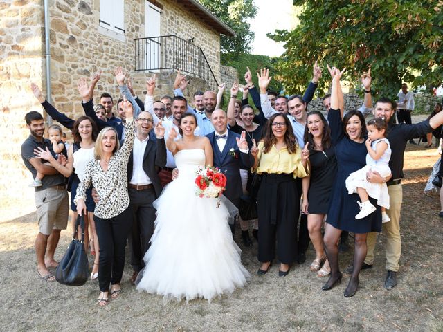 Le mariage de Guillaume et Alexandra à Pélussin, Loire 88