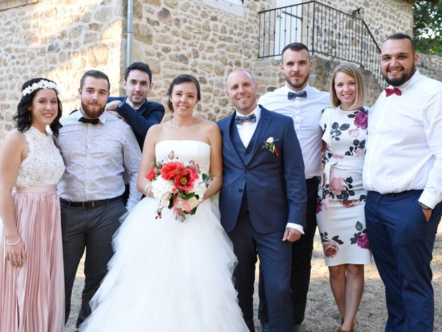 Le mariage de Guillaume et Alexandra à Pélussin, Loire 89