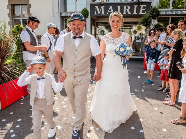 Le mariage de Céline et David à Piriac-sur-Mer, Loire Atlantique 6