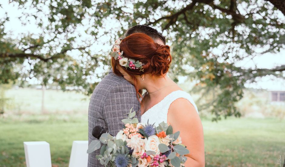 Le mariage de Jérôme et Loïs à Solférino, Landes