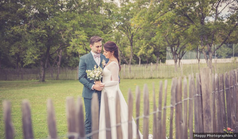 Le mariage de Maud et Matthieu à Saint-Benoît-sur-Seine, Aube
