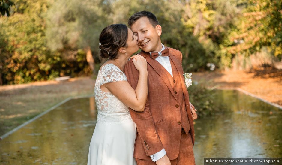 Le mariage de Antoine et Aude à Barsac, Gironde