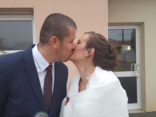 Le mariage de Joelle et Amar 1