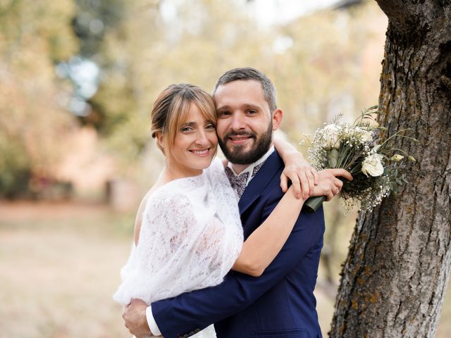 Le mariage de Thomas et Elodie à Saint-Laurent-d&apos;Oingt, Rhône 6