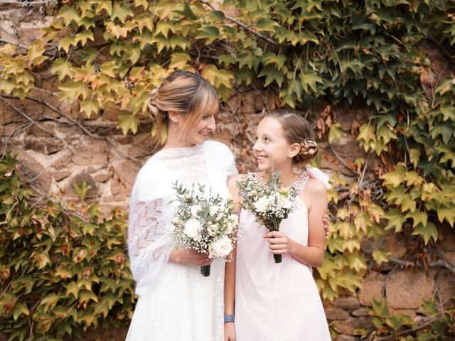 Le mariage de Thomas et Elodie à Saint-Laurent-d&apos;Oingt, Rhône 8