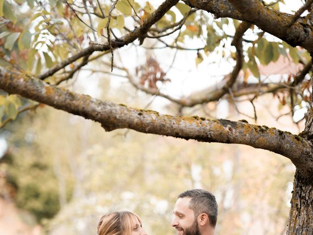 Le mariage de Thomas et Elodie à Saint-Laurent-d&apos;Oingt, Rhône 13