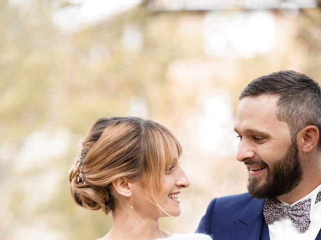 Le mariage de Thomas et Elodie à Saint-Laurent-d&apos;Oingt, Rhône 15