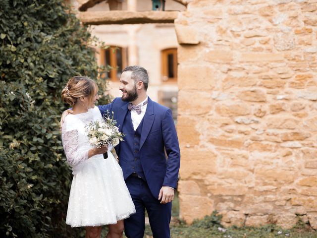 Le mariage de Thomas et Elodie à Saint-Laurent-d&apos;Oingt, Rhône 17