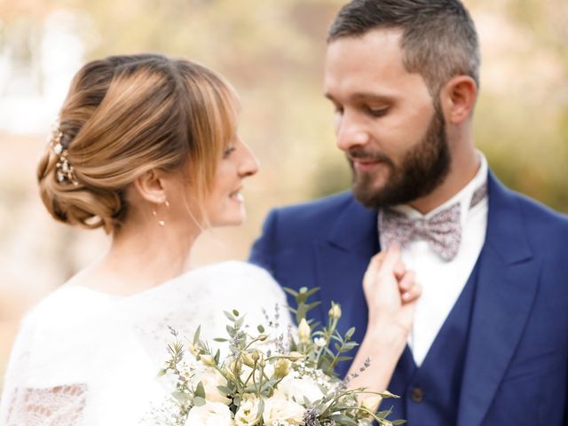 Le mariage de Thomas et Elodie à Saint-Laurent-d&apos;Oingt, Rhône 22