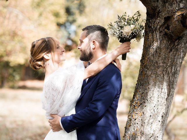 Le mariage de Thomas et Elodie à Saint-Laurent-d&apos;Oingt, Rhône 23