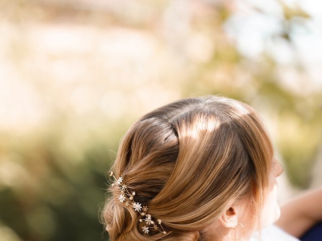 Le mariage de Thomas et Elodie à Saint-Laurent-d&apos;Oingt, Rhône 26