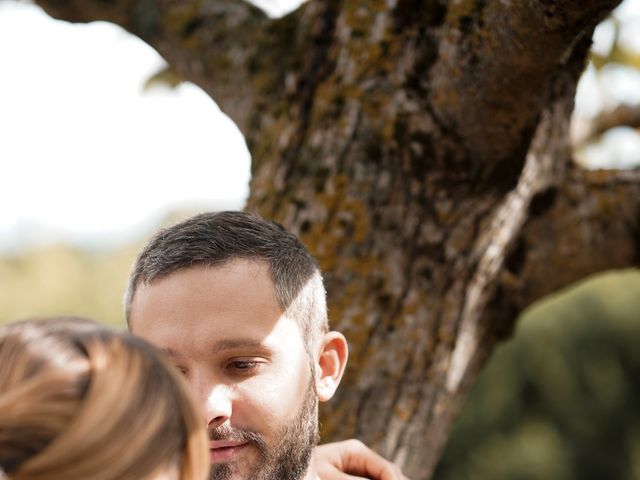 Le mariage de Thomas et Elodie à Saint-Laurent-d&apos;Oingt, Rhône 27