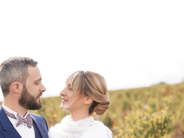 Le mariage de Thomas et Elodie à Saint-Laurent-d&apos;Oingt, Rhône 32