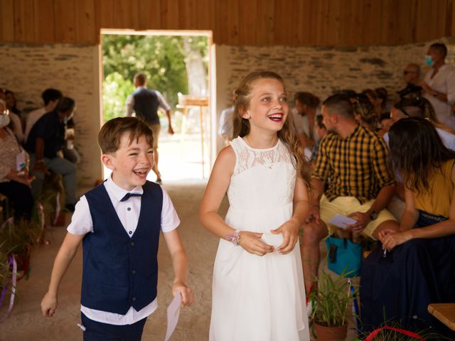 Le mariage de Jérémy et Vanessa à Ancenis, Loire Atlantique 36