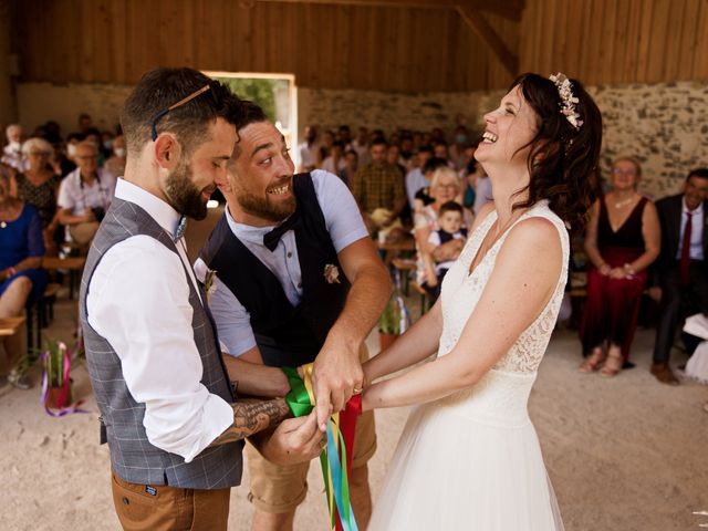 Le mariage de Jérémy et Vanessa à Ancenis, Loire Atlantique 46