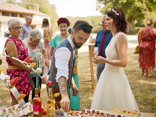 Le mariage de Jérémy et Vanessa à Ancenis, Loire Atlantique 55