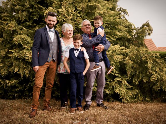 Le mariage de Jérémy et Vanessa à Ancenis, Loire Atlantique 61