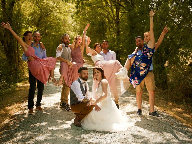 Le mariage de Jérémy et Vanessa à Ancenis, Loire Atlantique 64