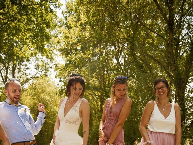 Le mariage de Jérémy et Vanessa à Ancenis, Loire Atlantique 66