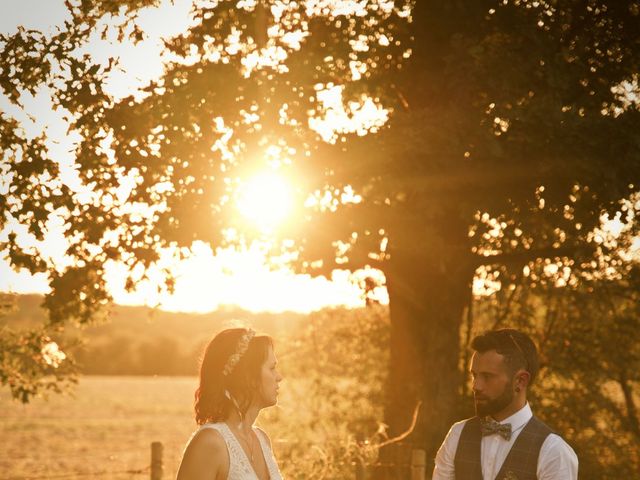 Le mariage de Jérémy et Vanessa à Ancenis, Loire Atlantique 106