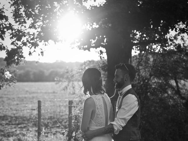 Le mariage de Jérémy et Vanessa à Ancenis, Loire Atlantique 107