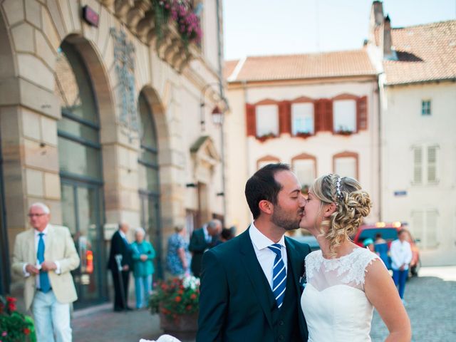 Le mariage de Antoine et Elodie à Hériménil, Meurthe-et-Moselle 7