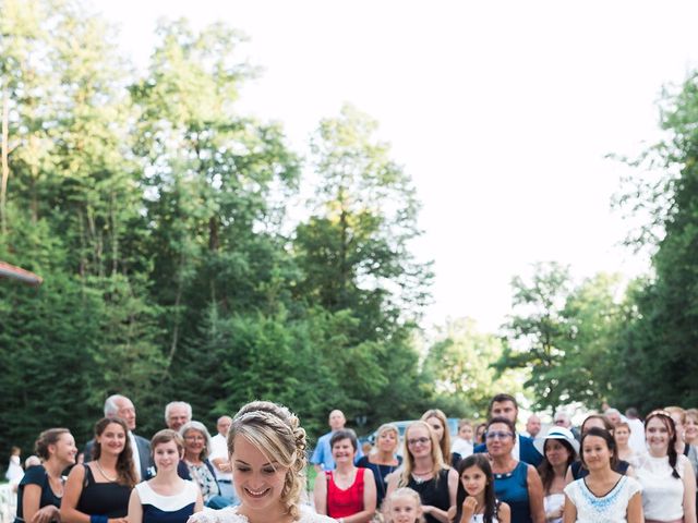 Le mariage de Antoine et Elodie à Hériménil, Meurthe-et-Moselle 56