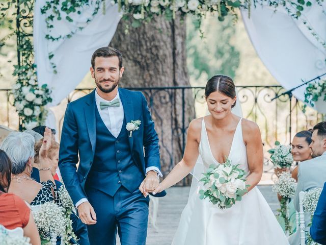 Le mariage de Corentin et Léa à Campsegret, Dordogne 32