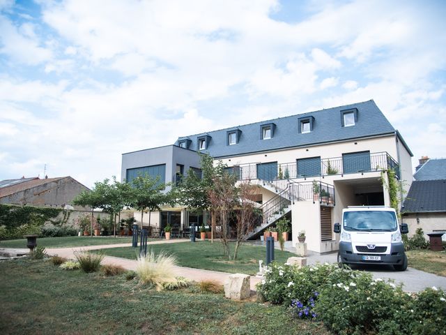 Le mariage de Christophe et Sandra à Pommérieux, Moselle 7