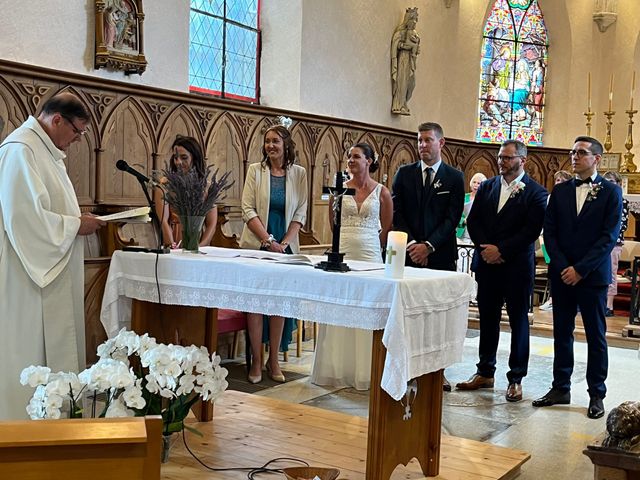 Le mariage de Guillaume et Elodie à Frasne, Doubs 12