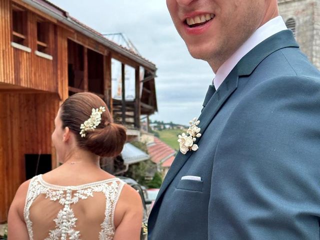 Le mariage de Guillaume et Elodie à Frasne, Doubs 1