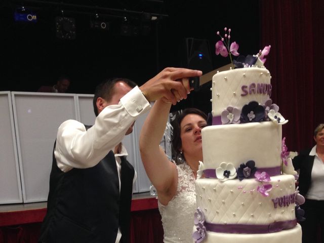 Le mariage de Yohan et Sandra à Saint-Georges-de-Bohon, Manche 22