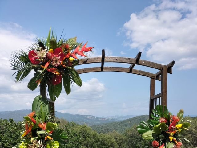 Le mariage de Romain et Stéphanie à Carros, Alpes-Maritimes 3