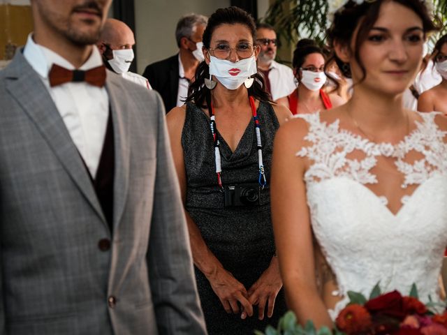 Le mariage de Joris et Elodie à Auterive, Haute-Garonne 47