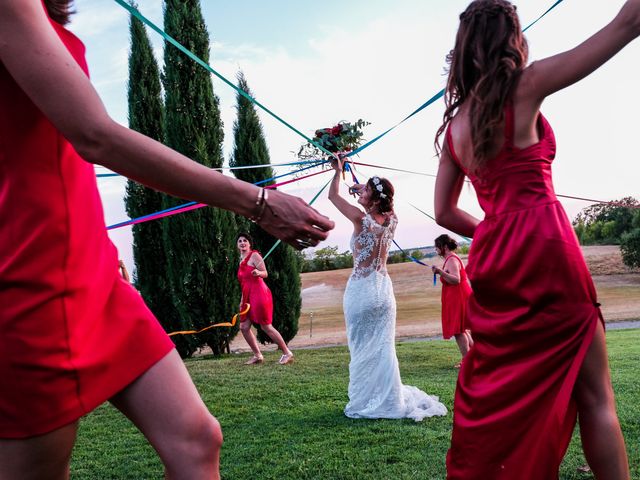 Le mariage de Joris et Elodie à Auterive, Haute-Garonne 96