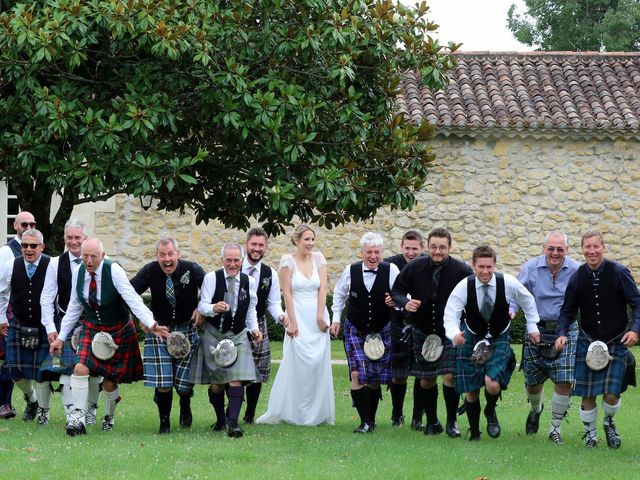 Le mariage de Scott et Pauline à Lignan-de-Bordeaux, Gironde 43