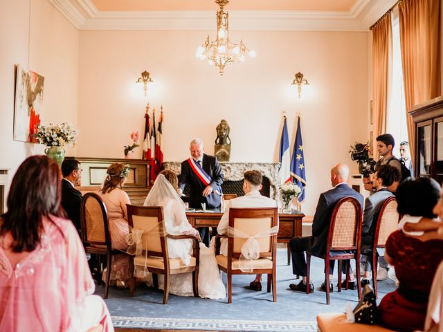 Le mariage de Kociela et Sofia à Versailles, Yvelines 58