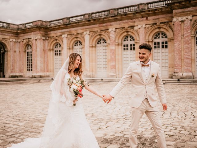 Le mariage de Kociela et Sofia à Versailles, Yvelines 14