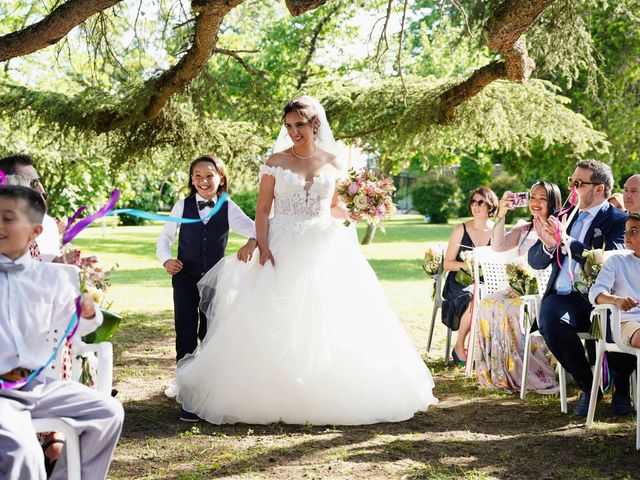 Le mariage de Mickael et Kathy à L&apos;Isle-Jourdain, Gers 14