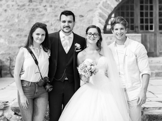 Le mariage de Wilfried et Alison à Annonay, Ardèche 79