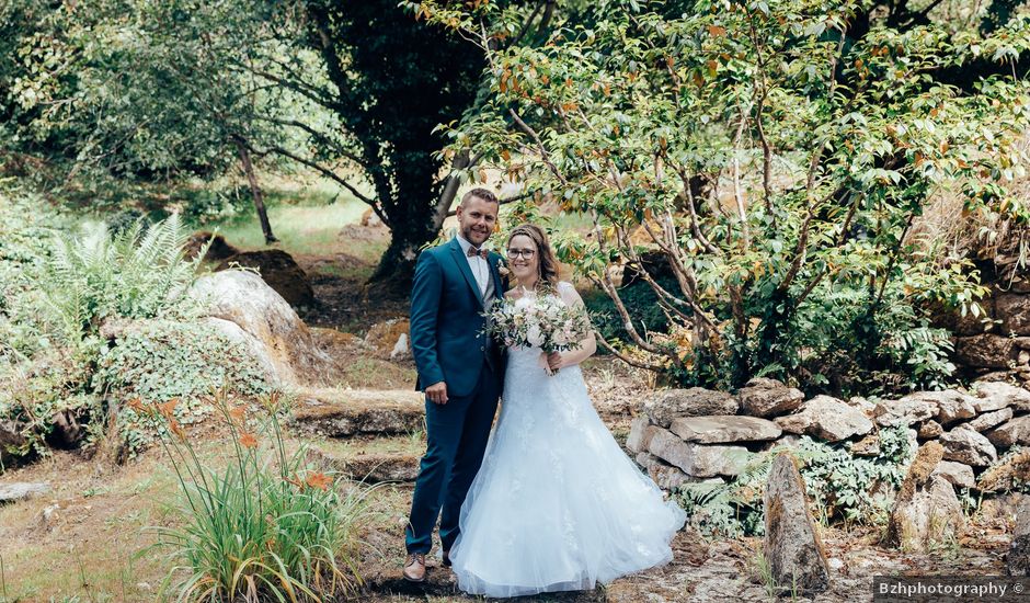 Le mariage de Pierrick et Gwenndoline à Moëlan-sur-Mer, Finistère