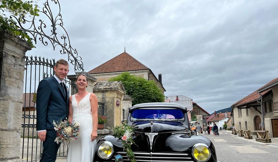 Le mariage de Guillaume et Elodie à Frasne, Doubs