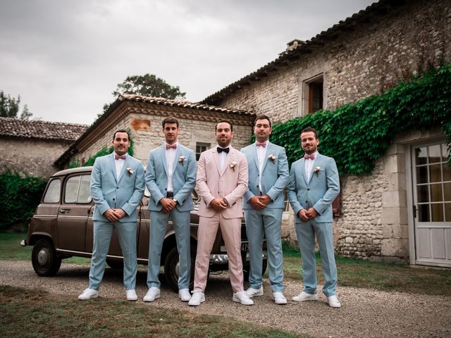 Le mariage de Scott et Marion à Saujon, Charente Maritime 8