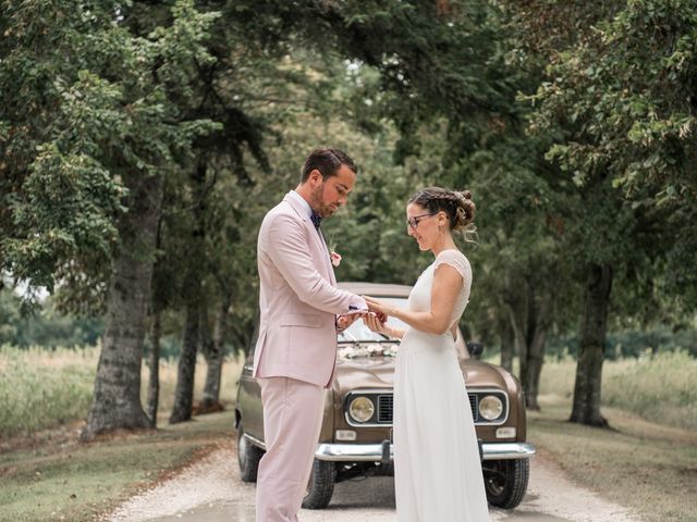 Le mariage de Scott et Marion à Saujon, Charente Maritime 22