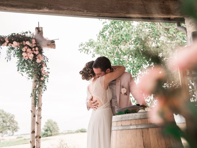 Le mariage de Scott et Marion à Saujon, Charente Maritime 33