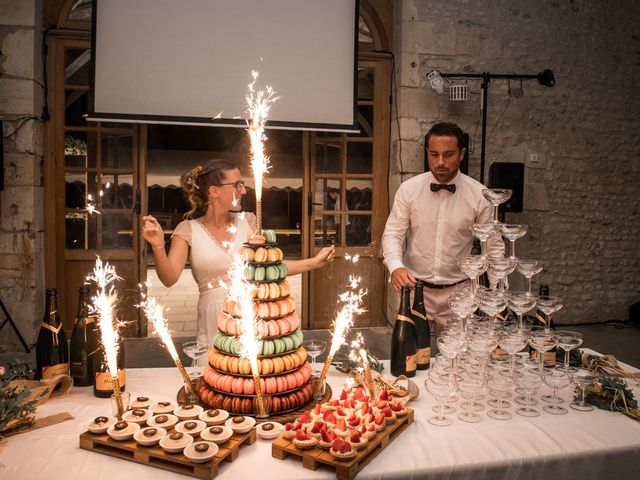 Le mariage de Scott et Marion à Saujon, Charente Maritime 40