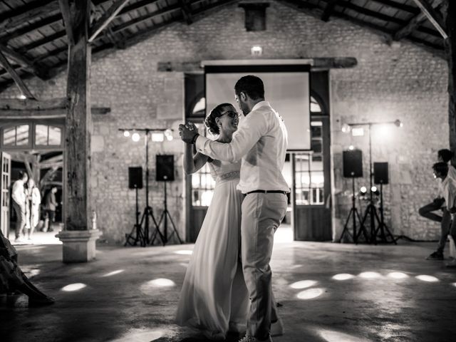 Le mariage de Scott et Marion à Saujon, Charente Maritime 43